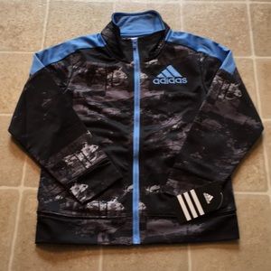 Boys Adidas Jacket Size 5